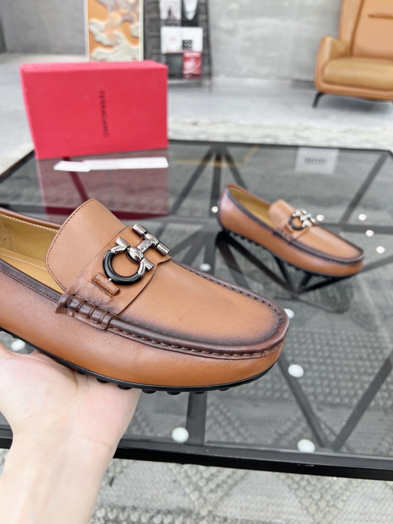 Ferragamo Leather Shoes